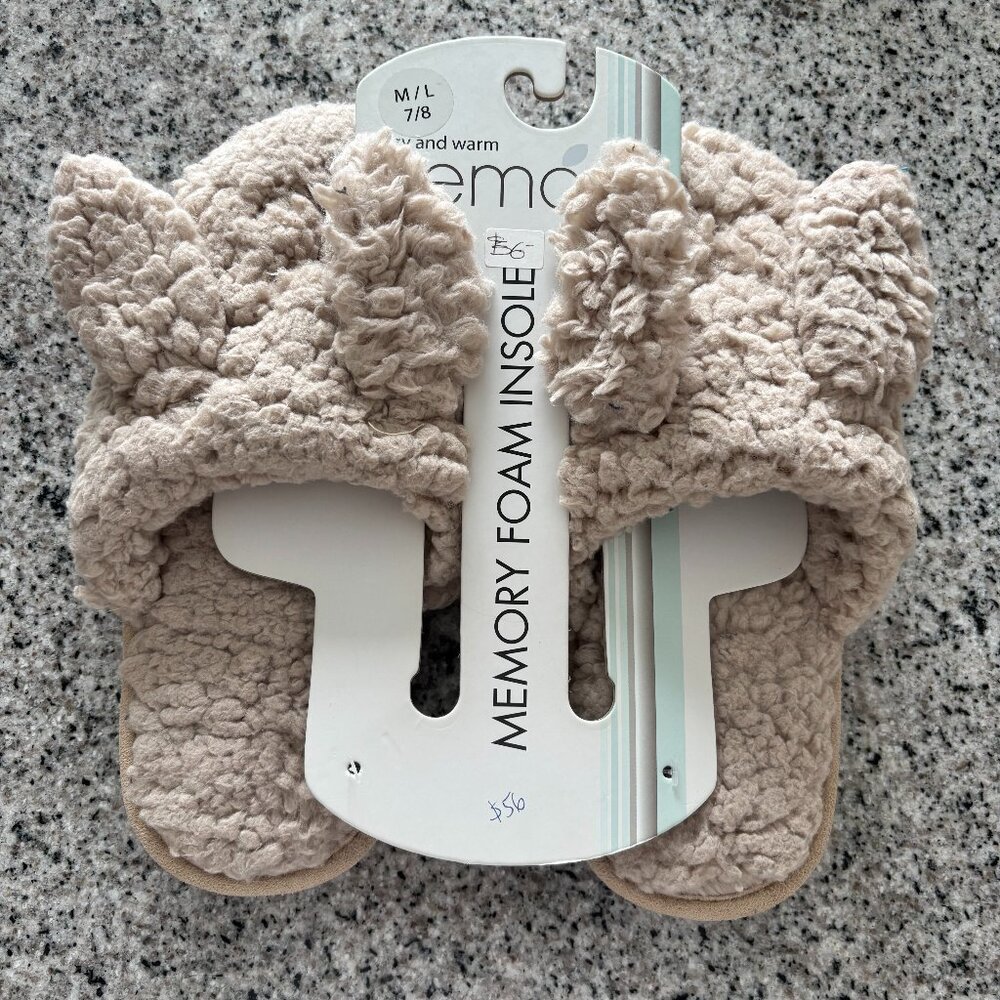 LEMON -   Floppy Ear Rabbit Slippers